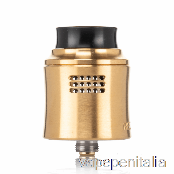 Vape Italia Wotofo Ricurvo V2 24.6mm Rda Oro